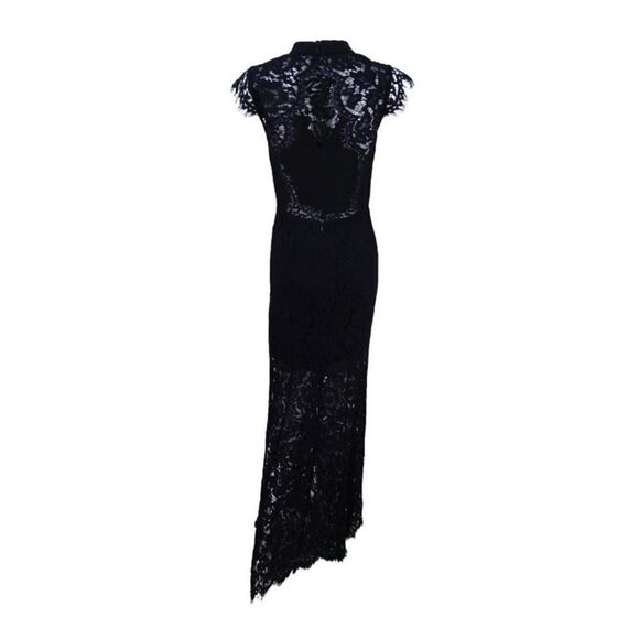 Fame and Partners Black Lace Maxi Dress - Picture 2 of 15